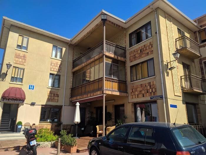 El Mirador hostal en segovia, localizado en la El Mirador hostal en segovia, localizado en la